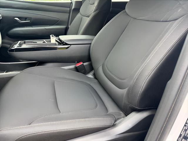 2025 Hyundai Tucson Hybrid Blue