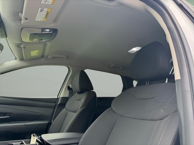 2025 Hyundai Tucson Hybrid Blue