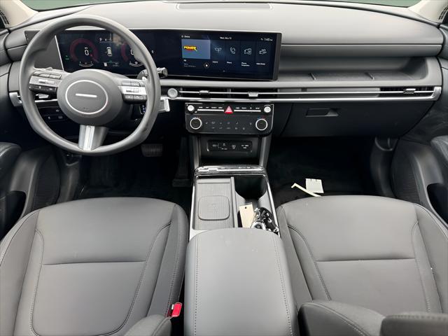 2025 Hyundai Tucson Hybrid Blue