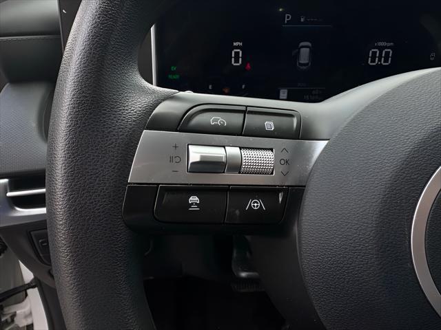 2025 Hyundai Tucson Hybrid Blue