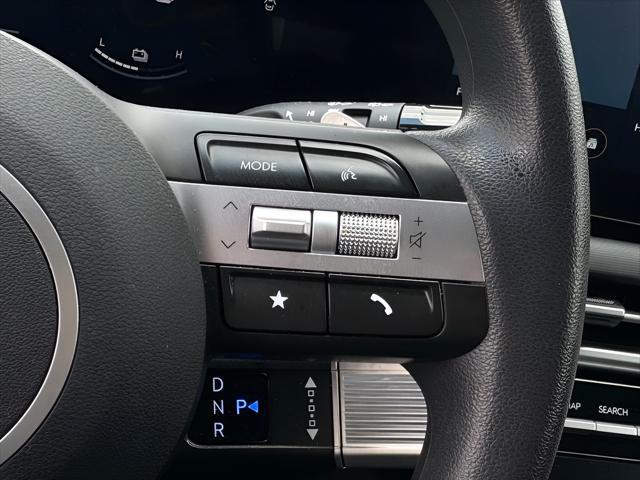 2025 Hyundai Tucson Hybrid Blue