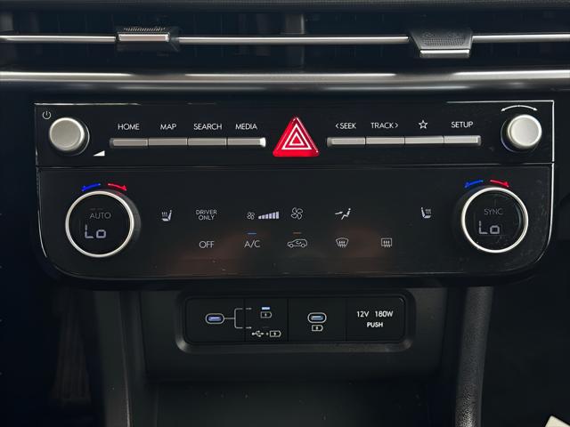 2025 Hyundai Tucson Hybrid Blue