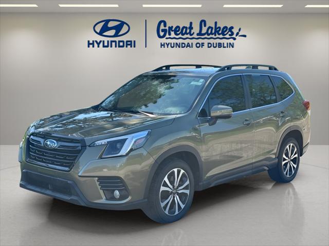 2023 Subaru Forester Limited for sale in COLUMBUS, OH