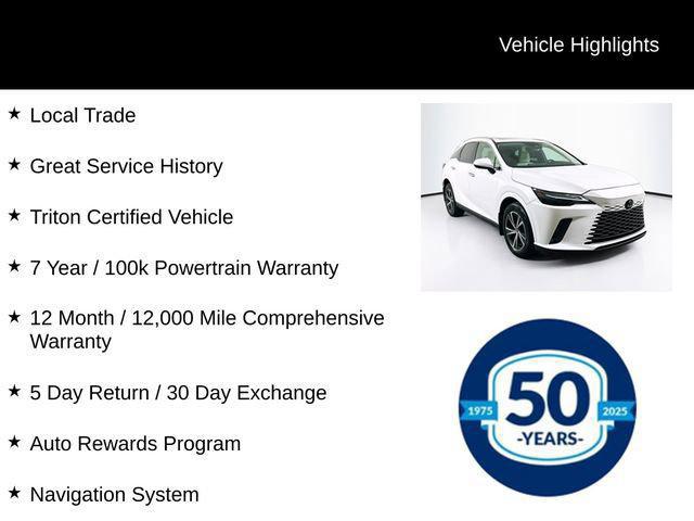 2023 Lexus RX 350 Premium