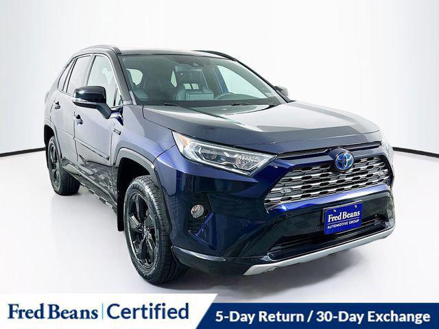 2021 Toyota RAV4 Hybrid XSE for sale in DOYLESTOWN, PA