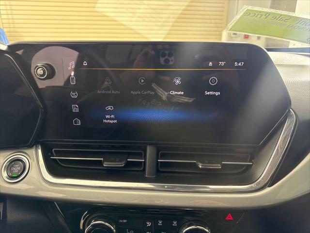 2025 Chevrolet Trax FWD LT