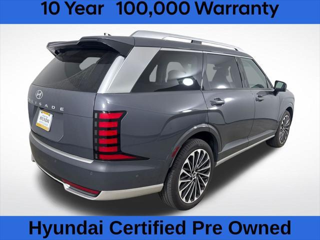 2026 Hyundai Palisade Calligraphy