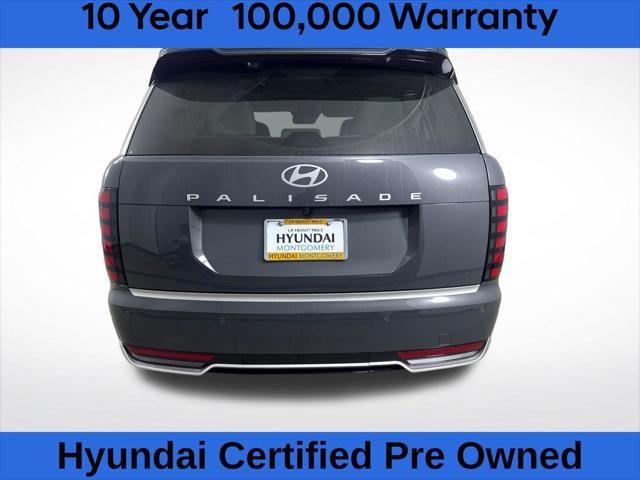 2026 Hyundai Palisade Calligraphy