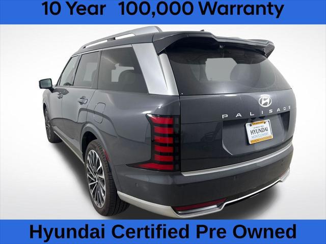 2026 Hyundai Palisade Calligraphy