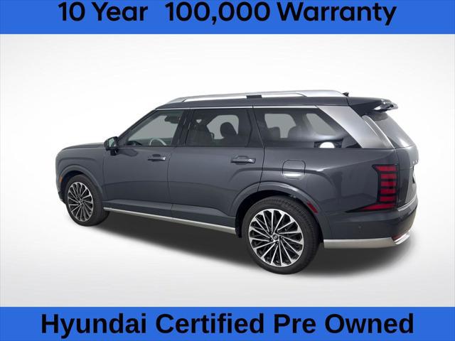 2026 Hyundai Palisade Calligraphy
