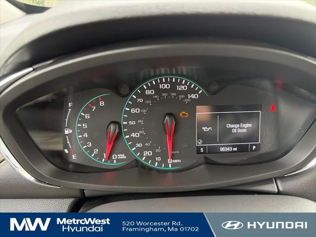 2021 Chevrolet Trax FWD LS