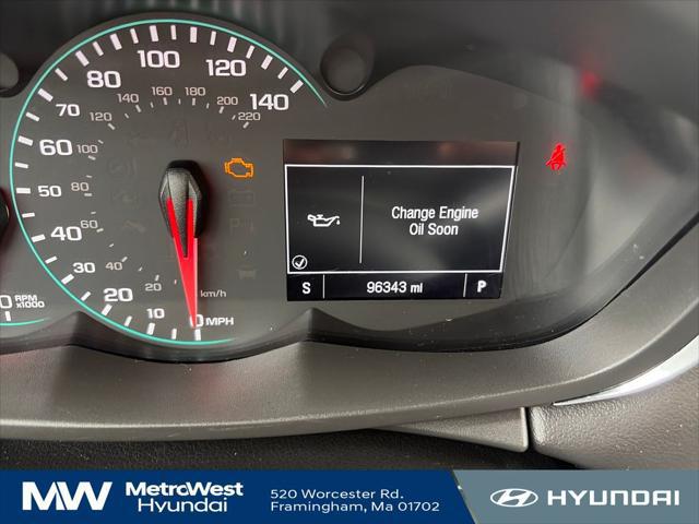 2021 Chevrolet Trax FWD LS