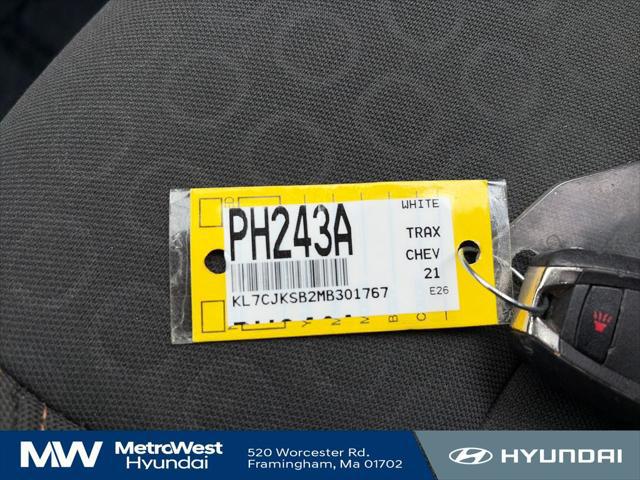 2021 Chevrolet Trax FWD LS