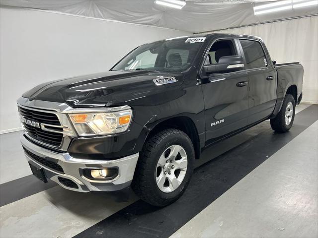 2021 Ram 1500 Big Horn Crew Cab 4x4 5'7" Box