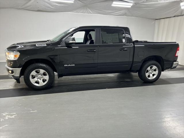 2021 Ram 1500 Big Horn Crew Cab 4x4 5'7" Box