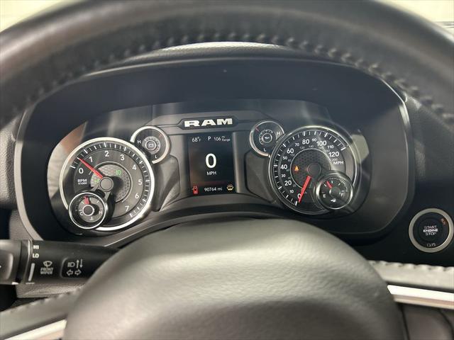 2021 Ram 1500 Big Horn Crew Cab 4x4 5'7" Box