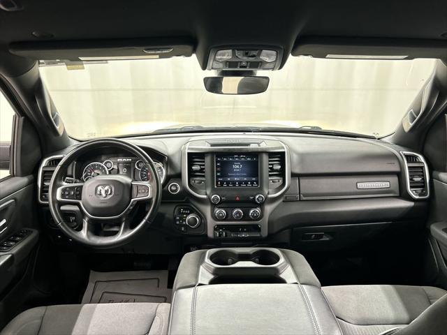 2021 Ram 1500 Big Horn Crew Cab 4x4 5'7" Box