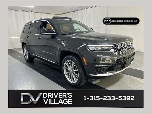 2023 Jeep Grand Cherokee L Summit 4x4 for sale in CICERO, NY