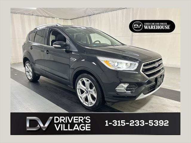 2018 Ford Escape Titanium for sale in CICERO, NY