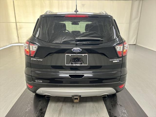 2018 Ford Escape Titanium