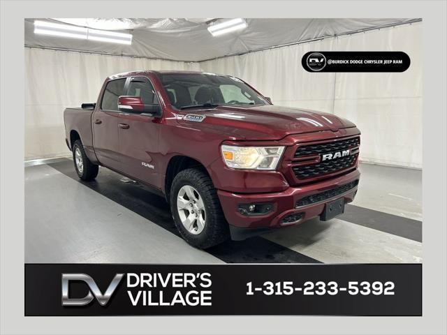 2022 Ram 1500 Big Horn Crew Cab 4x4 6'4" Box for sale in CICERO, NY
