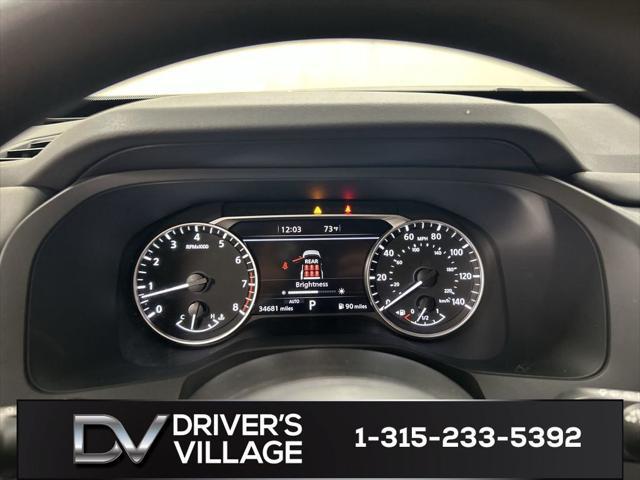 2023 Nissan Pathfinder S 4WD