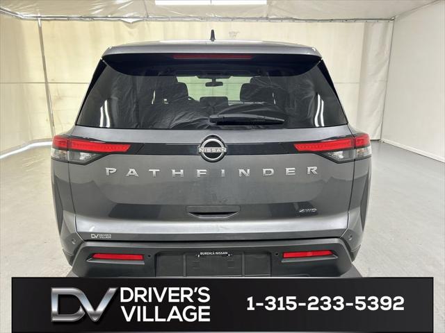 2023 Nissan Pathfinder S 4WD