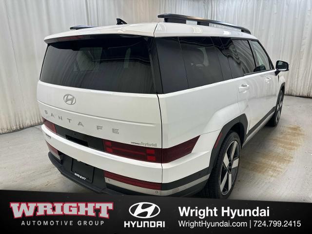 2026 Hyundai Santa Fe Hybrid Limited 7 Passenger