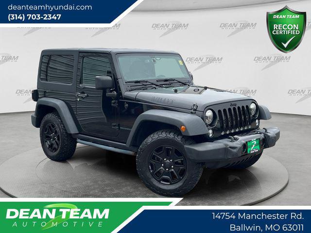 2014 Jeep Wrangler Willys Wheeler for sale in BALLWIN, MO