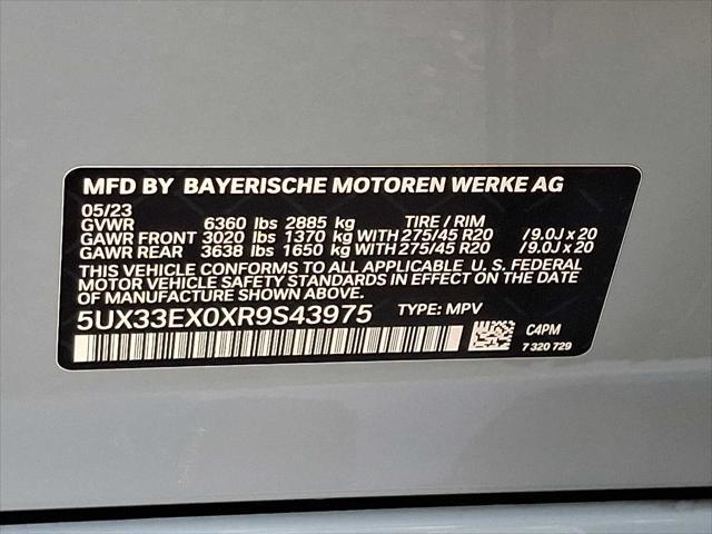 2024 BMW X6 xDrive40i