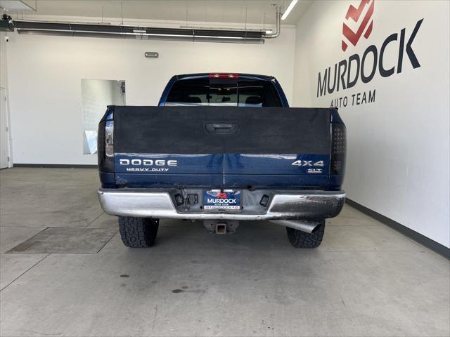 2004 Dodge Ram 2500 SLT/Laramie