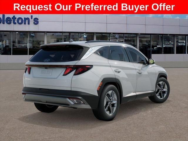 2026 Hyundai Tucson SEL Plus