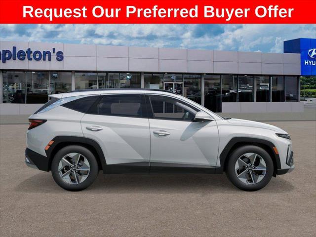 2026 Hyundai Tucson SEL Plus