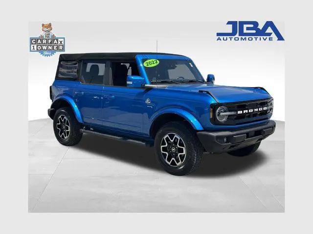 2022 Ford Bronco Outer Banks for sale in Glen Burnie, MD