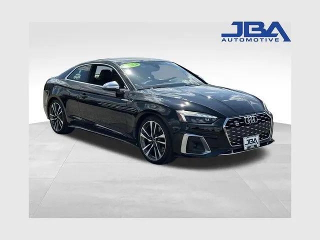 2022 Audi S5 Coupe Premium Plus TFSI quattro Tiptronic for sale in Glen Burnie, MD