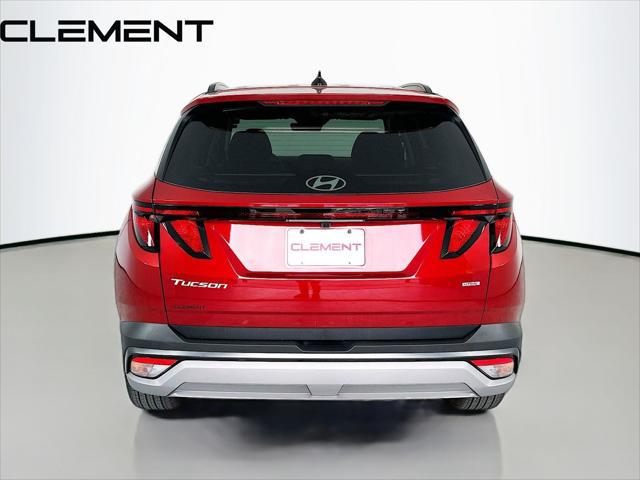 2025 Hyundai Tucson SEL