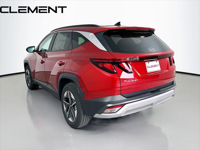 2025 Hyundai Tucson SEL