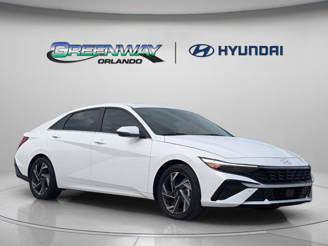 2024 Hyundai Elantra Hybrid Limited for sale in ORLANDO, FL