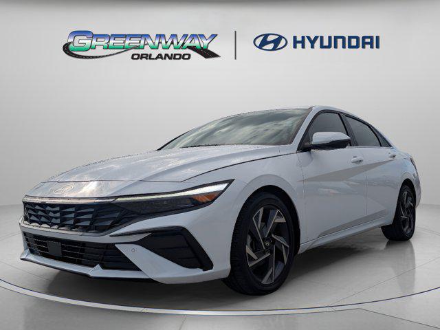 2024 Hyundai Elantra Hybrid Limited