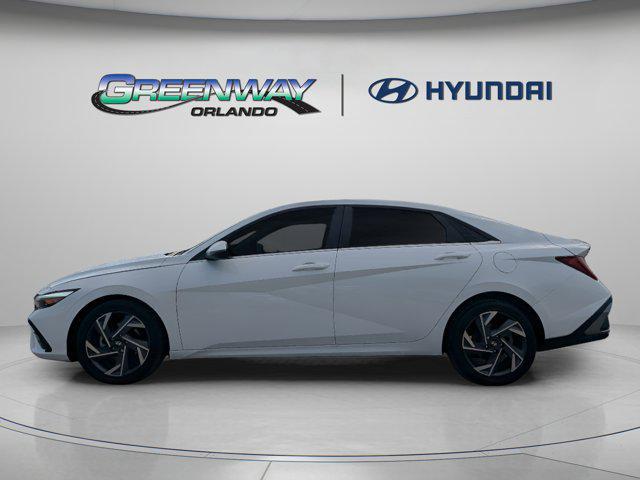 2024 Hyundai Elantra Hybrid Limited