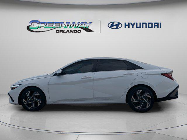 2024 Hyundai Elantra Hybrid Limited