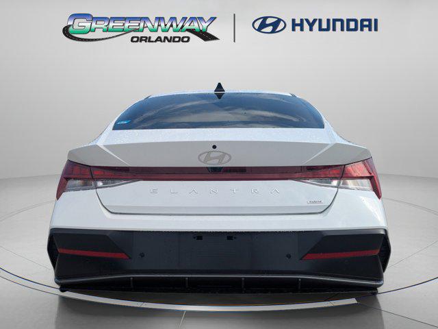 2024 Hyundai Elantra Hybrid Limited