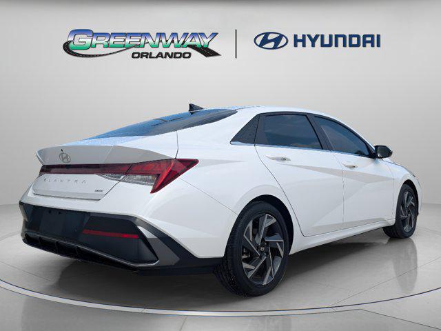 2024 Hyundai Elantra Hybrid Limited