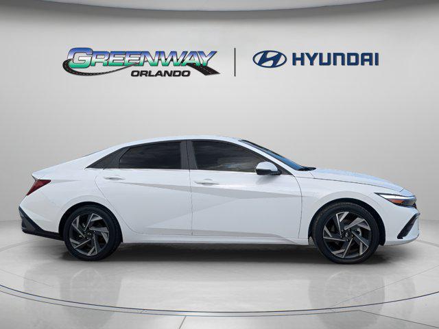 2024 Hyundai Elantra Hybrid Limited