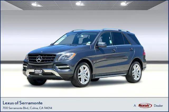 2015 Mercedes-Benz ML 350 4MATIC for sale in Colma, CA