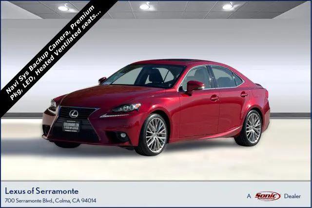 2015 Lexus IS 250 Base for sale in Colma, CA