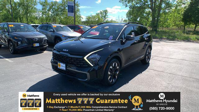 2023 Kia Sportage X-Line for sale in ROCHESTER, NY