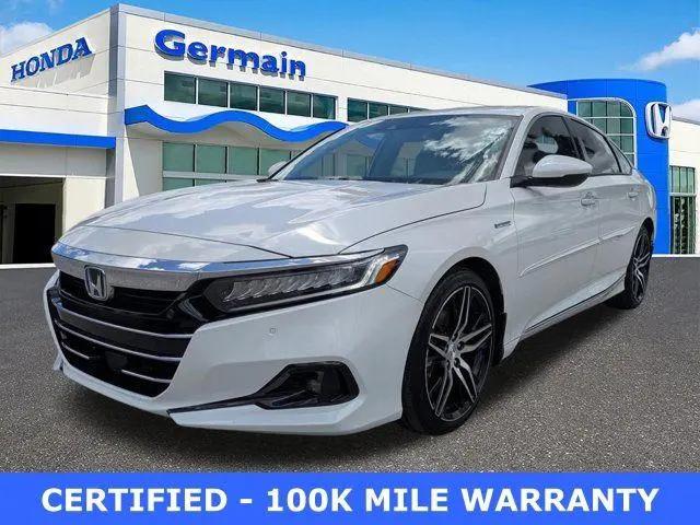 2021 Honda Accord Hybrid Touring for sale in Naples, FL