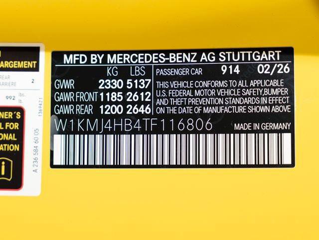 2026 Mercedes-Benz E-CLASS E 300 4MATIC