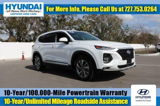 2019 Hyundai Santa Fe SEL Plus for sale in NEW PORT RICHEY, FL